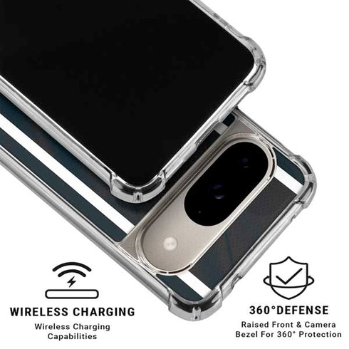 NBA Brooklyn Nets Jersey Google Pixel 10 Clear Case